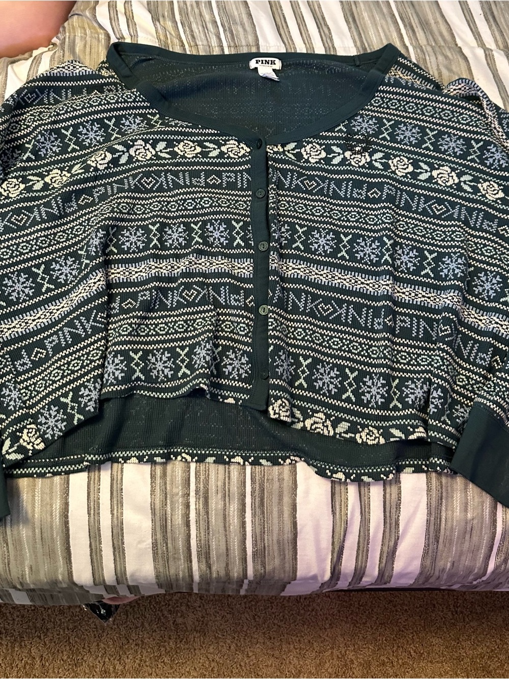 PINK Sweater XXL